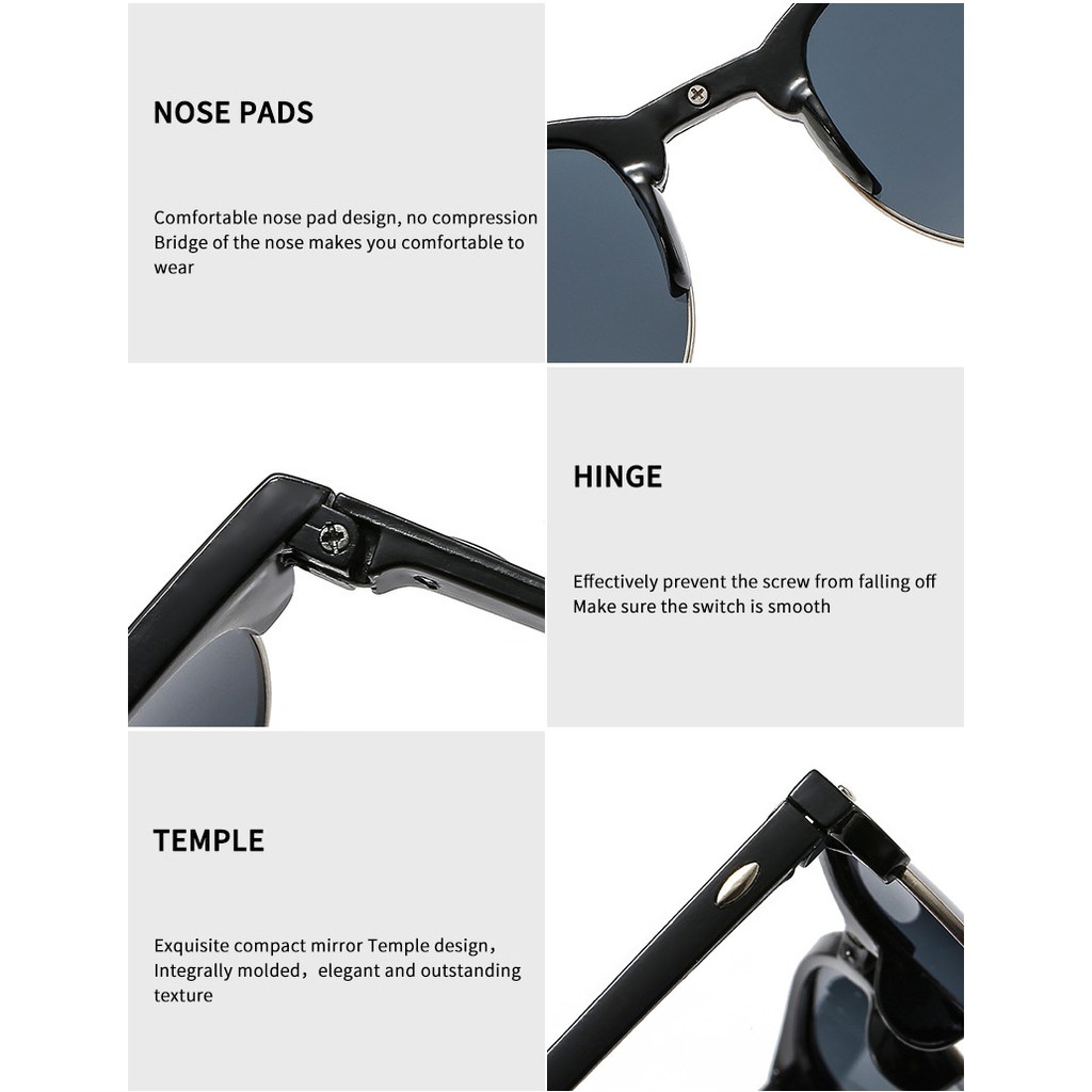 Gọng kính mắt thời trang, kính mắt mèo nam nữ 4 màu K369 shop377