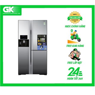 FM800GPGV2X MIR - Tủ lạnh HITACHI 584 lít inveter R-FM800GPGV2X MIR