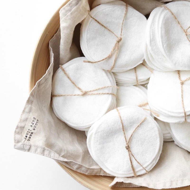 Bông Tẩy Trang Jomi Nhật Bản 80 Miếng 100% Cotton Mềm Mịn Và Làm Sạch Da Mặt Nhẹ Nhàng Daothinhuquynh