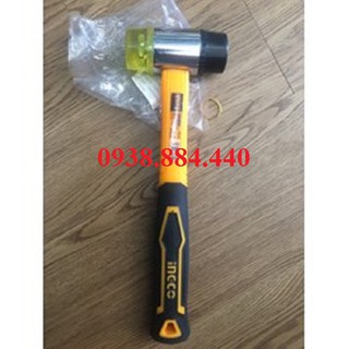 Búa đầu nhựa & cao su Ingco HRPH8140