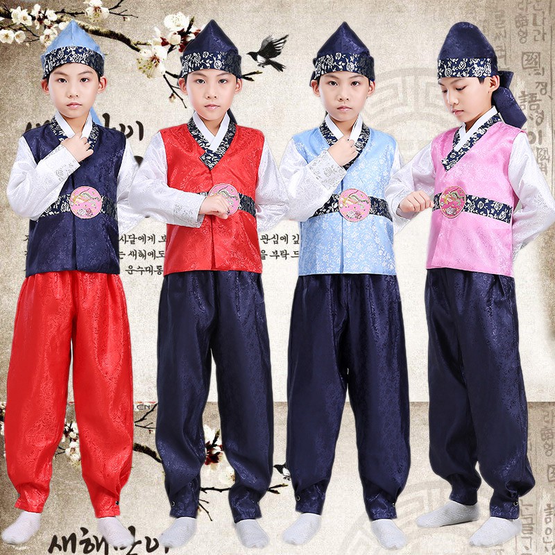 S5 Hanbok dành cho bé trai, có ảnh thật. Hàng đặt trước 8 ngày. S5