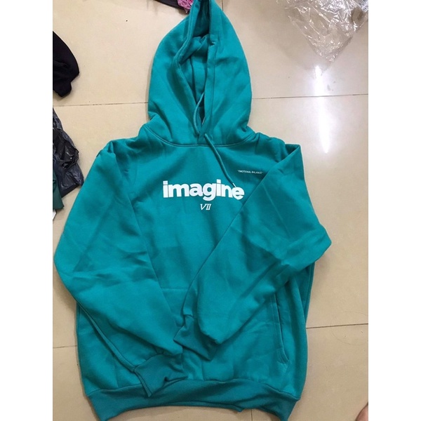 Áo hoodie nỉ bông siêu dày ấm