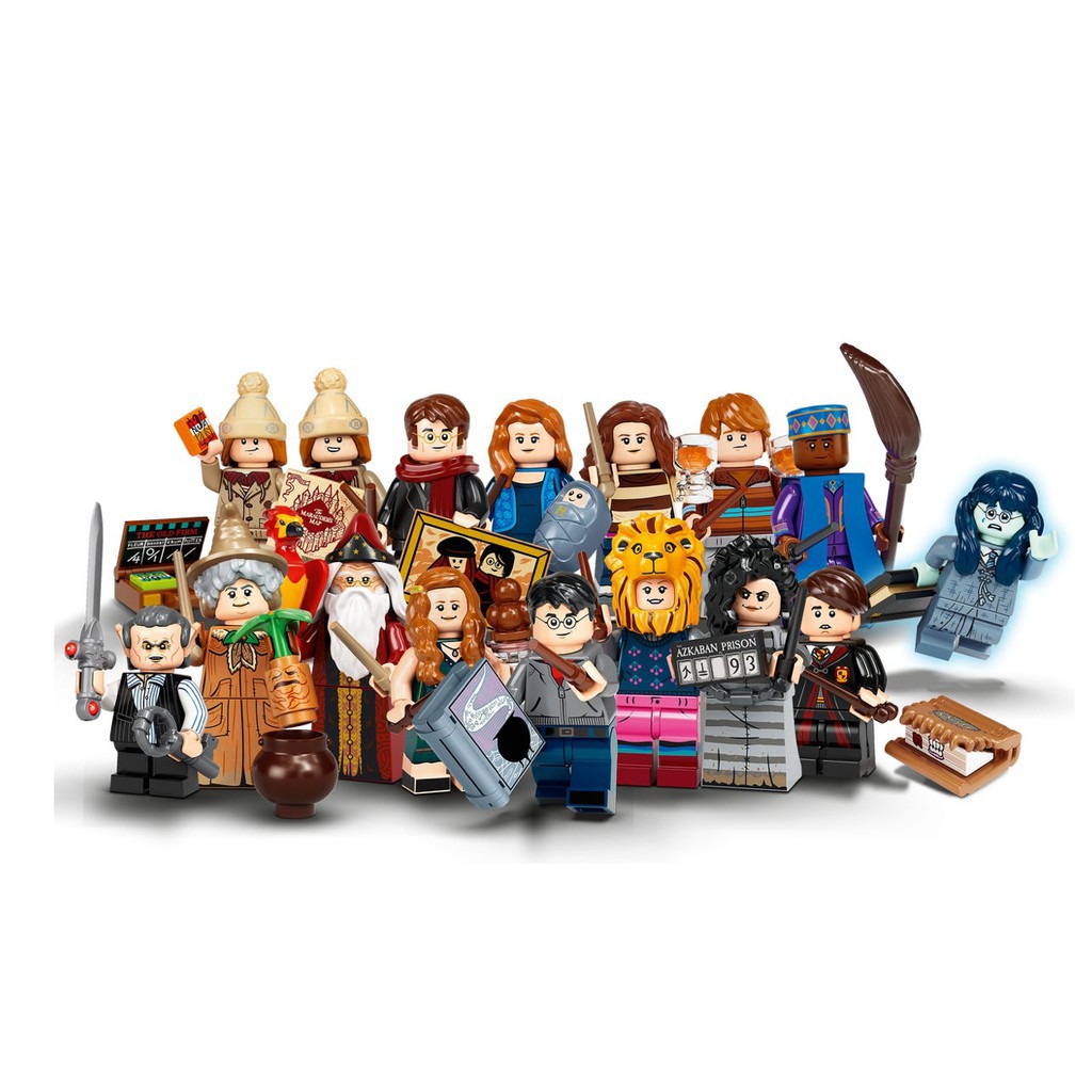 71028 Đồ chơi lắp ráp Iego Minifigures nhân vật Harry Potter Series 2 - Giá bán cho 1 con, NEW