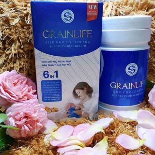 Siêu Ngũ cốc lợi sữa Long Liên 6in1 - hộp 500gr