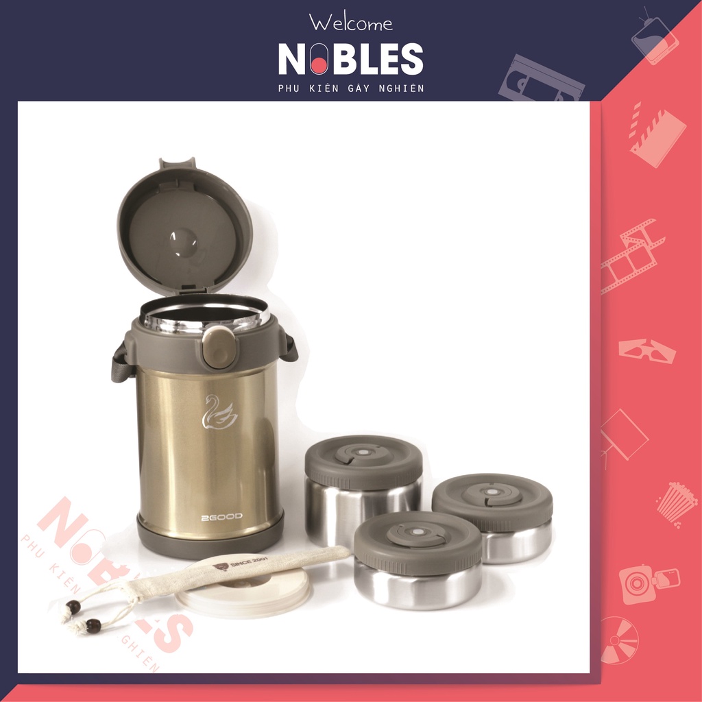 Bình Ủ Cơm Cao Cấp 2GOOD Hàng Chính Hãng .