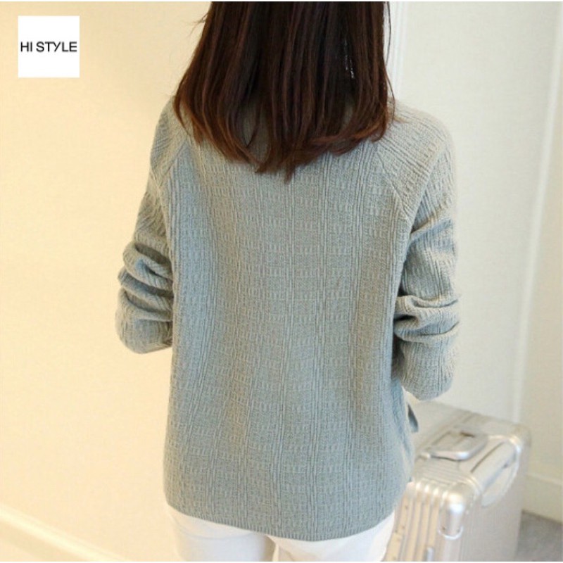 HI STYLE áo len nữ 2021 chất đẹp có size chuẩn form rộng không kén dáng mặc