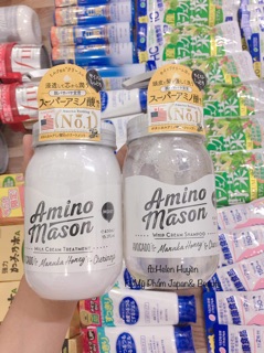 Gội Xả Phục Hồi Tóc Amino Mason
