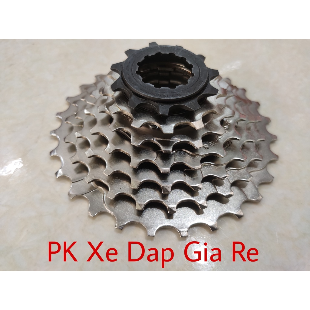 Líp thả xe đạp 7 tầng, Líp thả SHIMANO CS-HG30 11-28T - Hàng chính Hãng