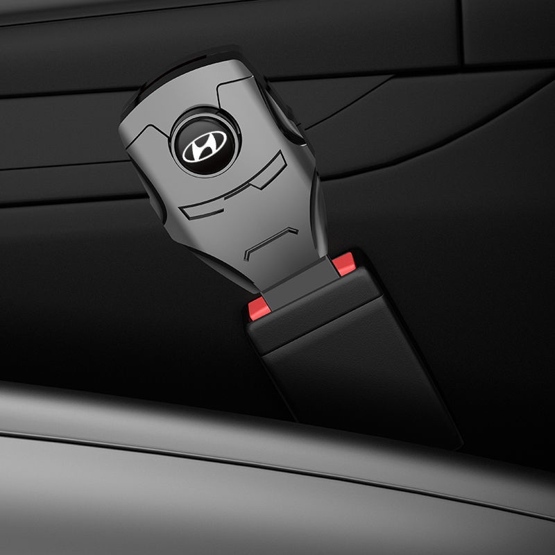 1 / 2 Chốt Khóa Dây An Toàn Xe Hơi Cho Hyundai I30 Santa fe Tucson Sonata Creta ix35