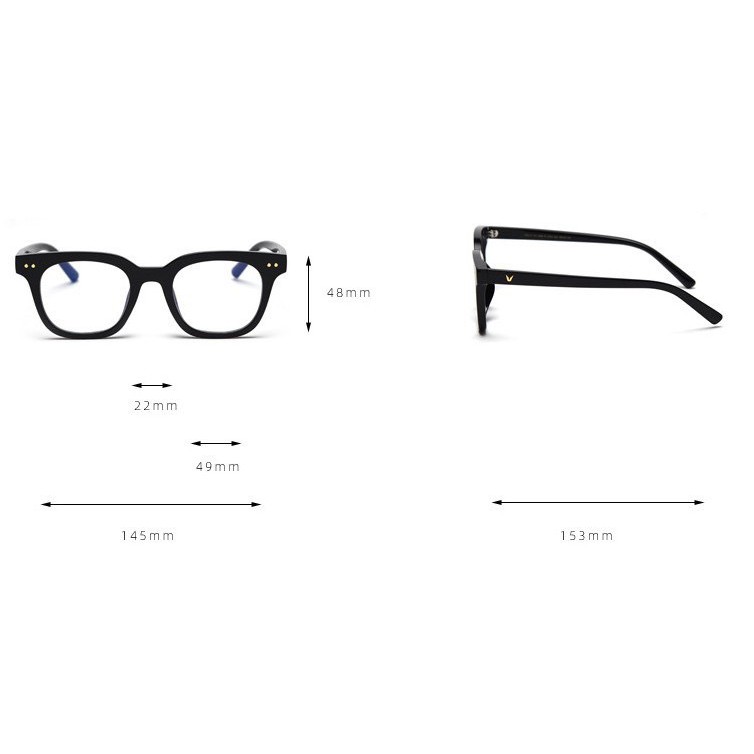 Mắt kính mát nam nữ kính râm V unisex Fullbox hãng POSHOP cao cấp SOUTHSIDE bản lề kim loại khắc chữ thời trang Hàn Quốc | WebRaoVat - webraovat.net.vn