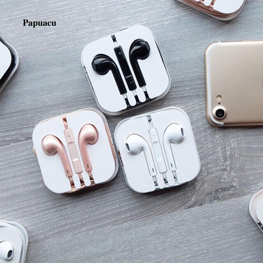 Tai nghe nhét tai cổng 3.5mm chất lượng cao kèm hộp đựng