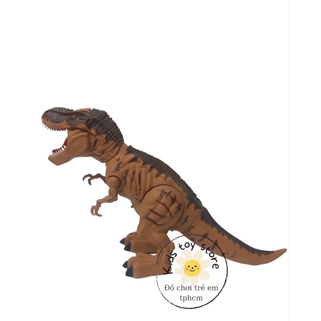 Đồ chơi khủng long cho trẻ em, đẻ trứng, phun sương, có đèn chiếu, kl bạo chúa tiếng gầm như thật