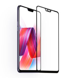 Cường lực full màn hình oppo F7 màu trắng, đen