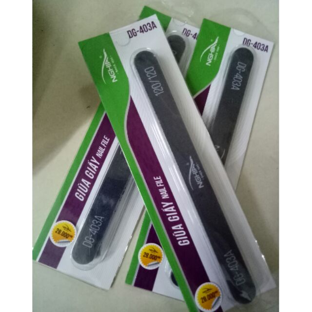 1 vĩ 6 cây dũa giấy Nghĩa
