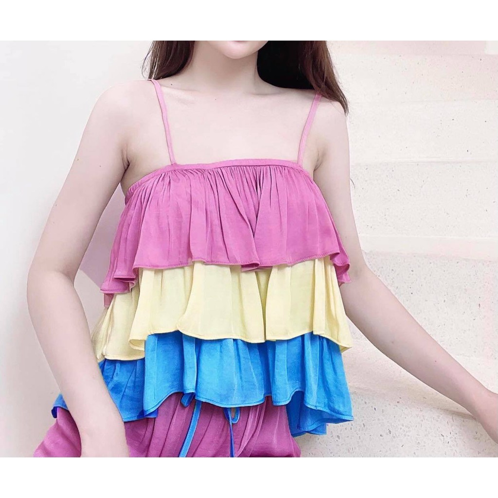 Set cà lem tầng màu