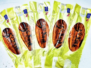 LƯƠN NƯỚNG NHẬT BẢN UNAGI 250G