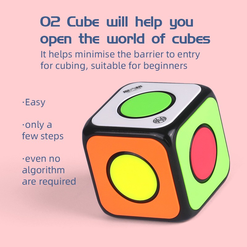 Rubik Biến Thể 1x1 QiYi O2 Cube Spinner - Shop Speed Cube