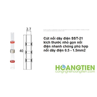 Cút nối dây điện SST21