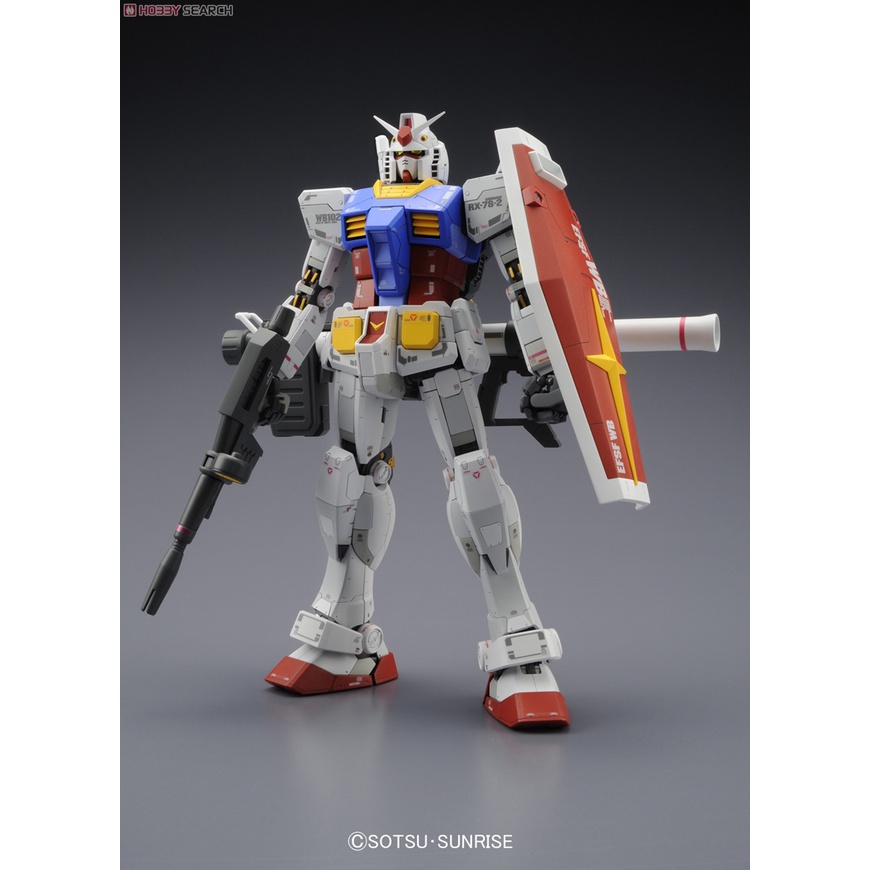 Gundam MG RX-78-2 Gundam Ver.3.0 Bandai 1/100 Mô hình nhựa lắp ráp
