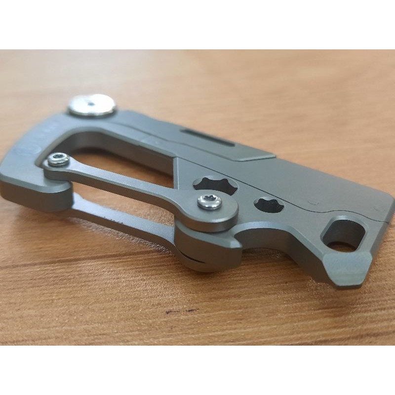 Móc khóa Titan Tacray Carabiner v2