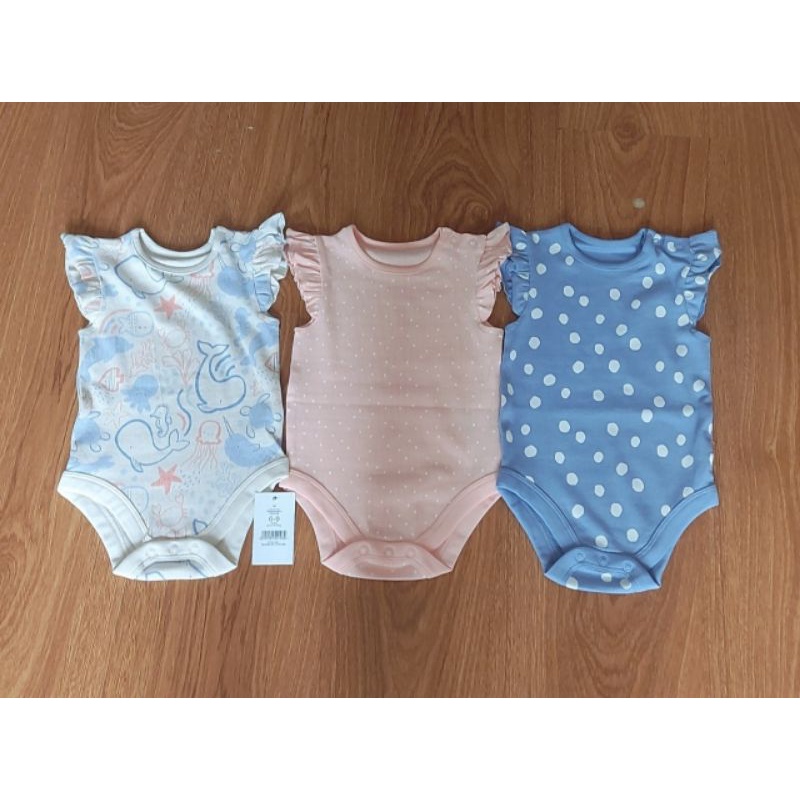 Set bodychip cánh tiên chính hãng George UK