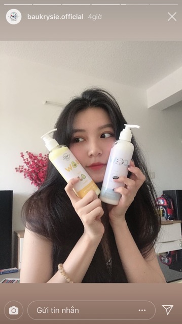 Ủ TÓC BOW Từ lá trà và thảo mộc [Tặng băng đô hoặc cột tóc hoặc kẹp tóc càng cua] | BigBuy360 - bigbuy360.vn