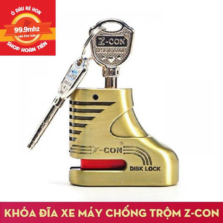 Ổ Khóa Đĩa Chống Trộm Cho Xe Máy Z-Con