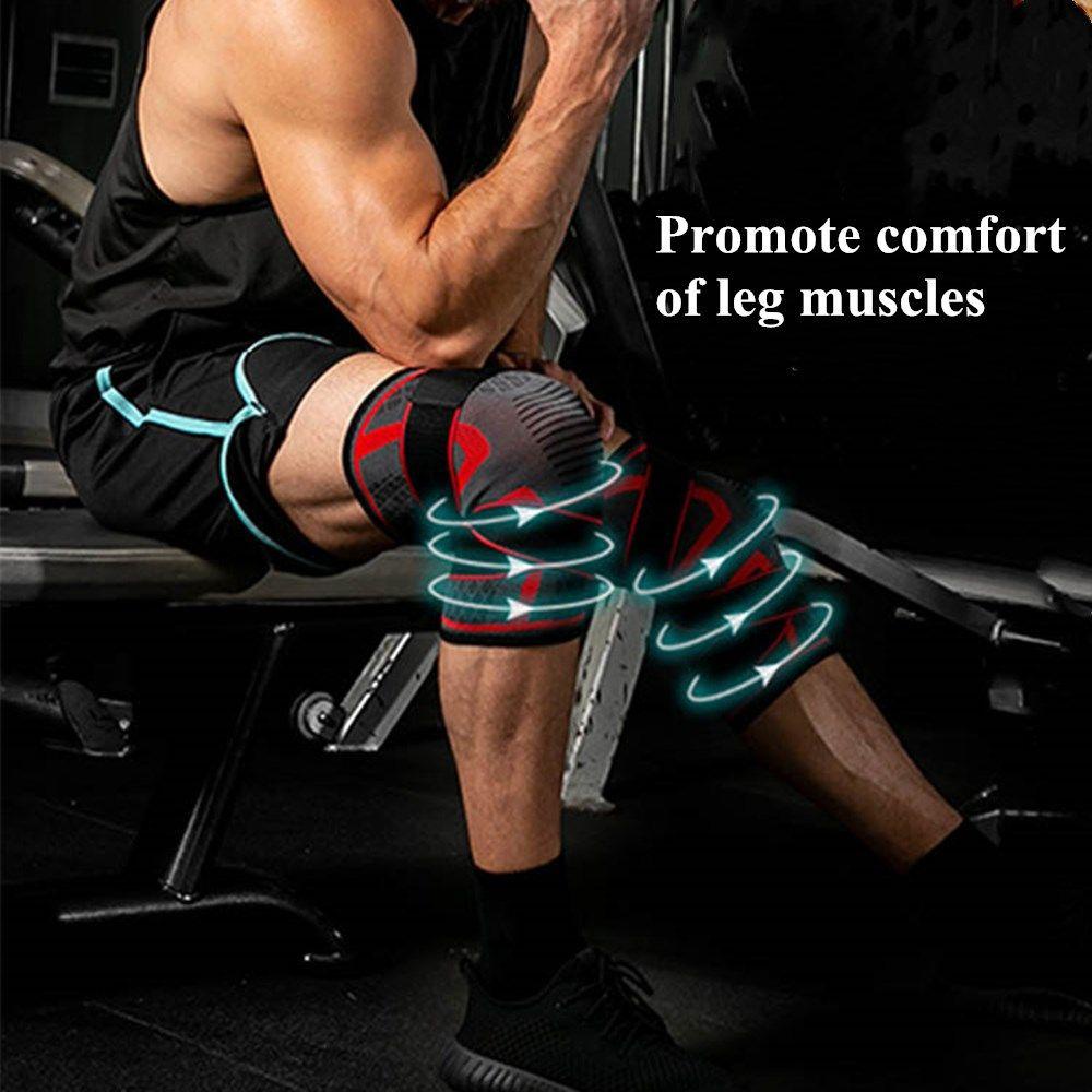 Đệm Bảo Vệ Đầu Gối Có Thể Điều Chỉnh Giảm Đau Tiện Dụng Khi Chơi Thể Thao