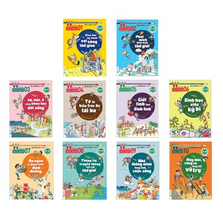 Sách W Series - Chuyến phiêu lưu vào thế giới khoa học kỹ thuật diệu kỳ