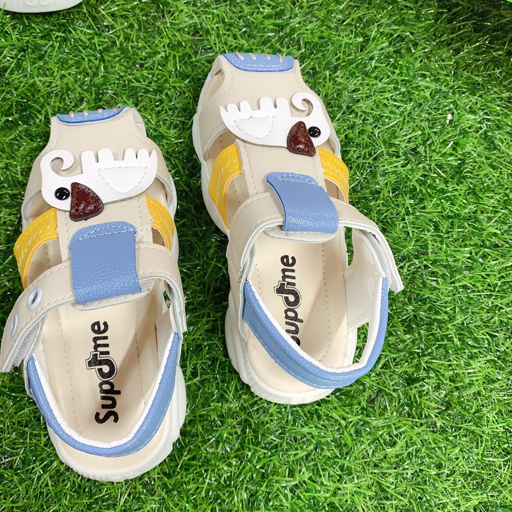 [XẢ KHO] Giày sandal mũi bít bé trai và bé gái, họa tiết voi, êm chân Hàng Quảng Châu Cao Cấp. (A-623)-(A-215)