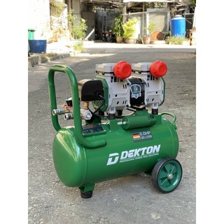 Nén khí không dầu dekton dk-ac3930 2hp/1500w/ bình 30l - lưu lượng 200l/phút