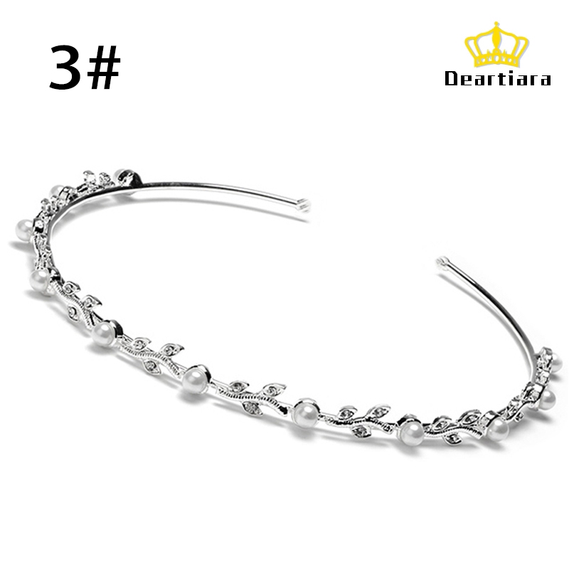 Cài Tóc Đính Ngọc Trai Phong Cách Hàn Quốc Cho Nữ