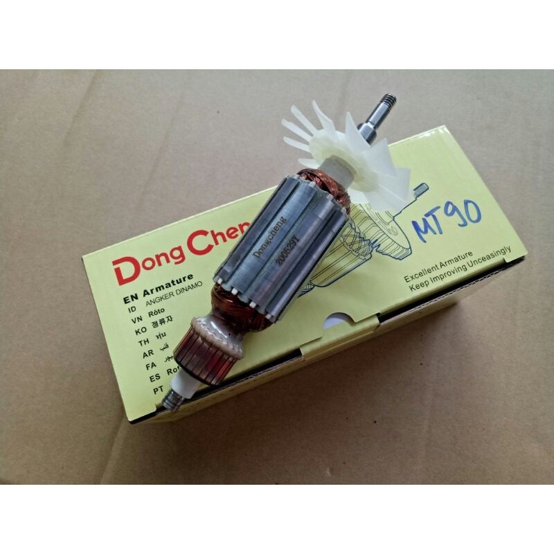 [Hàng Chính Hãng] Rotor máy mài Maktec MT90 Dongcheng