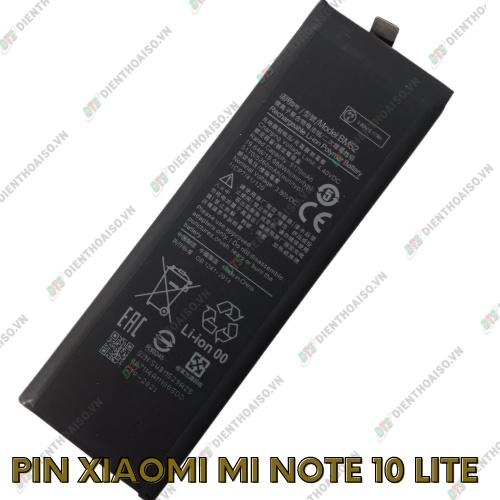 pin xiaomi mi note 10 lite