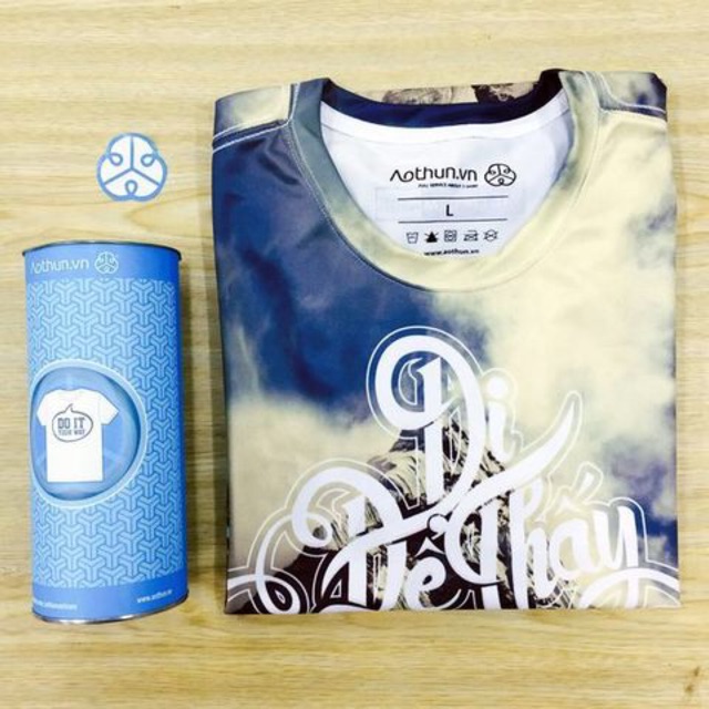 Áo Phượt ĐI ĐỂ THẤY MÌNH NHỎ BÉ | BigBuy360 - bigbuy360.vn