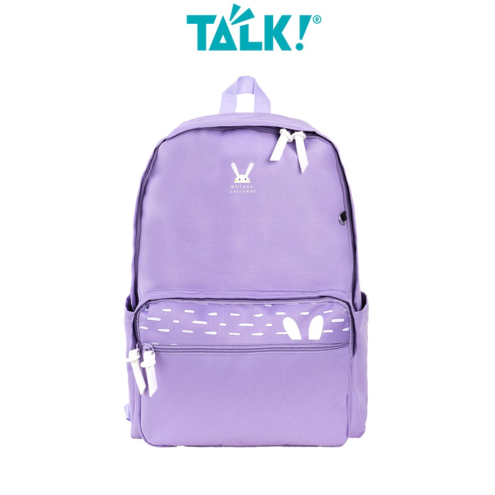 [Mã BMLTA50 giảm 50K đơn 150K] Balo Thỏ Bảy Màu - Will You Carry Me? - Talk!
