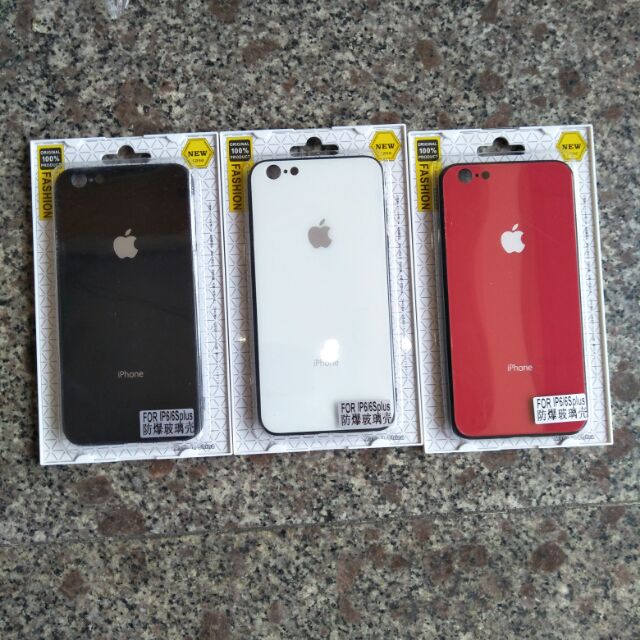 Ốp lưng kính cho iPhone 6plus
