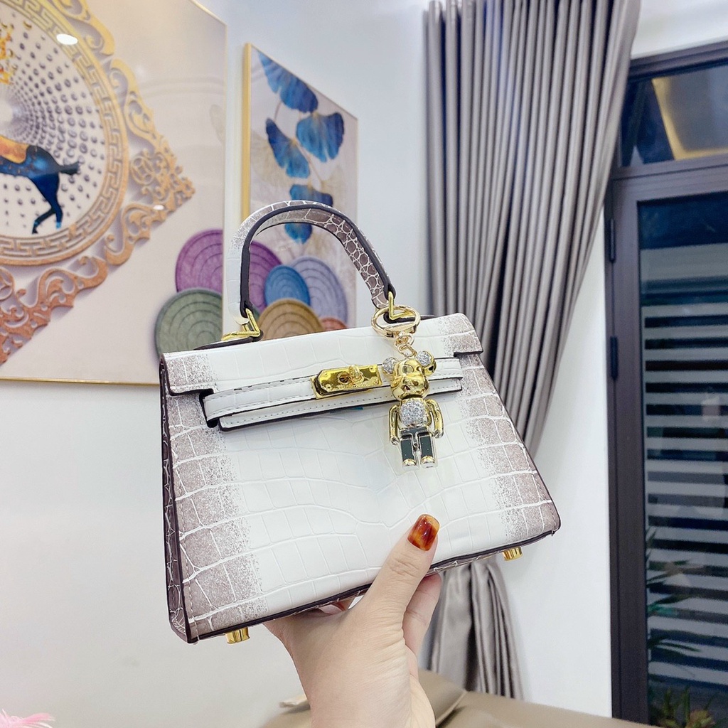 Túi xách hm bạch tạng vân ảnh thật kèm video