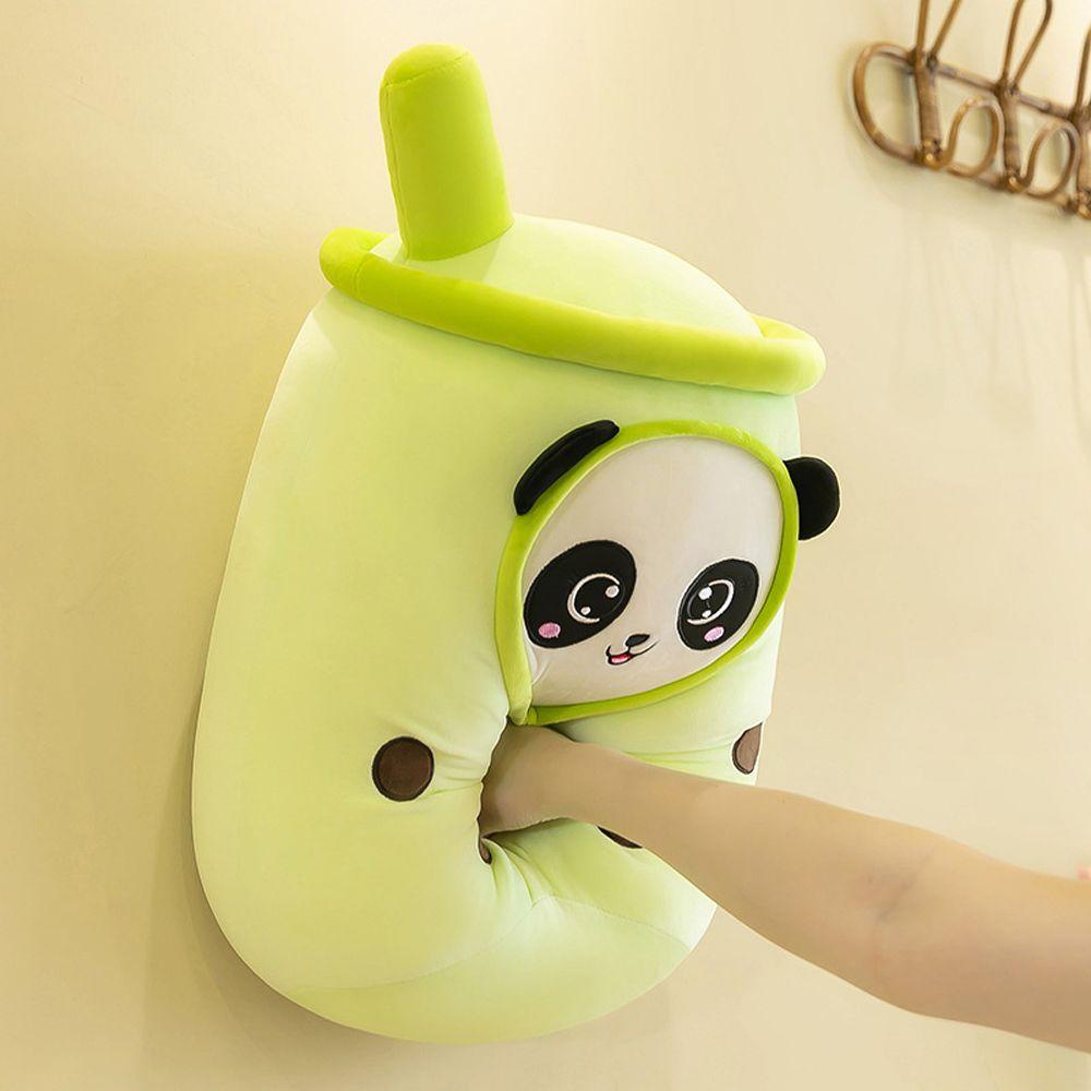 Thú Nhồi Bông Hình Ly Trà Sữa Hoạt Hình Vui Nhộn