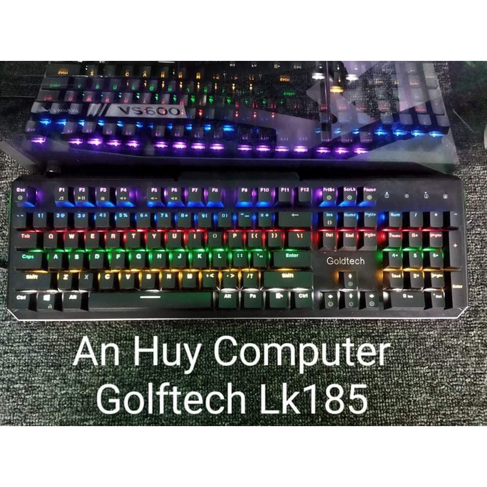 Bàn Phím cơ GOLDTECH LK185