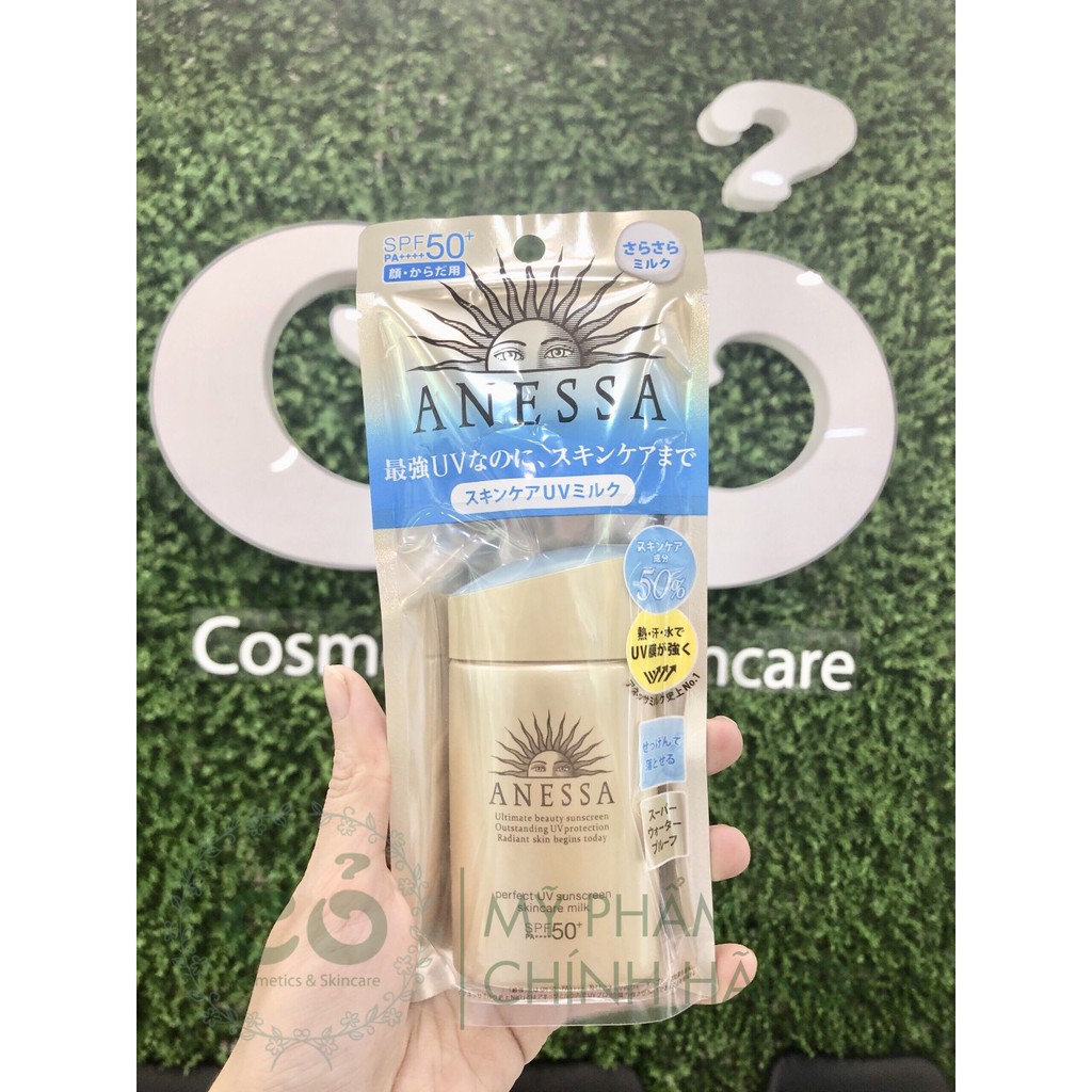 Sữa chống nắng Anessa Perfect UV Suncreen Skincare Milk A 60ml