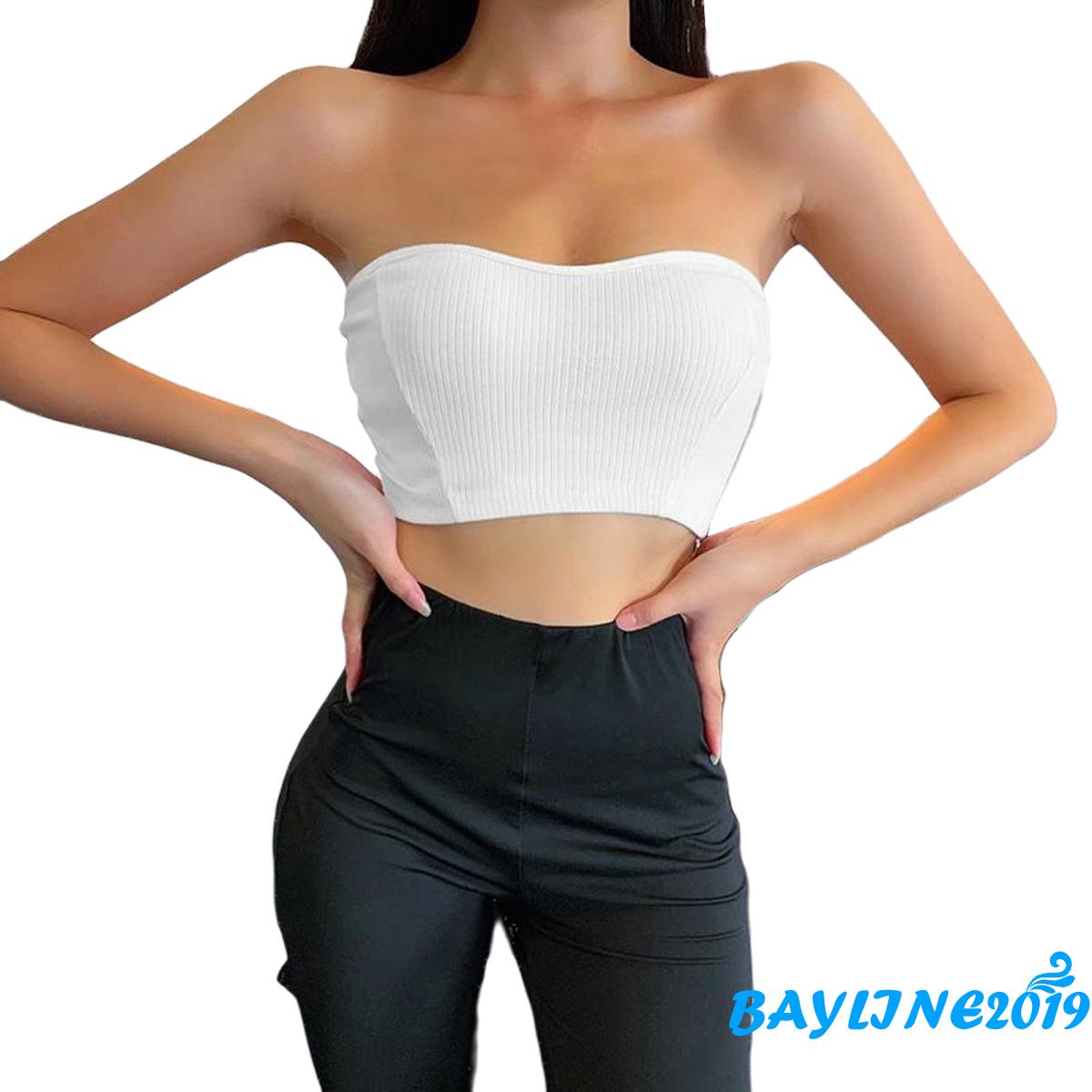 Áo nữ kiểu vai trần không dây gợi cảm thời trang | BigBuy360 - bigbuy360.vn