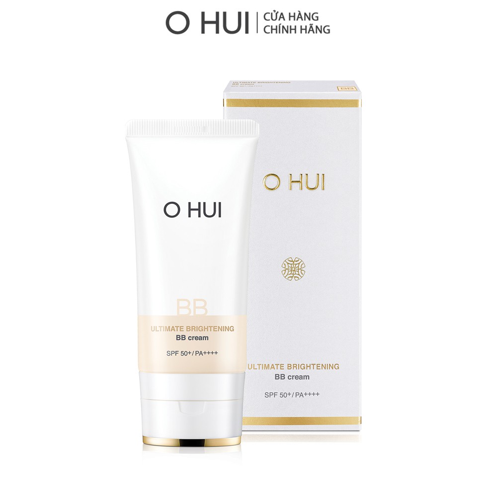 [Mã COSSANG11 giảm 10% đơn 600K] Kem nền BB Cream che khuyết điểm hoàn hảo OHUI Ultimate Britening SPF50+/PA++++ 45ml