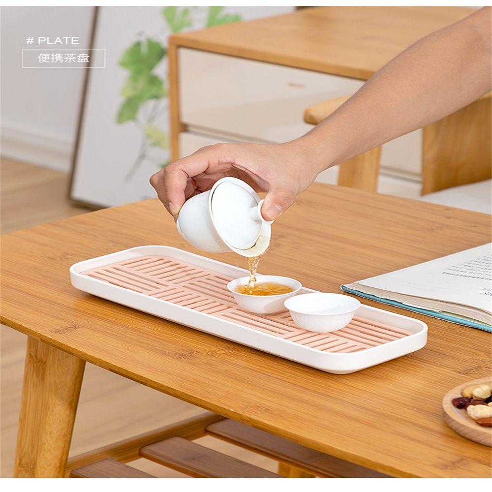 Khay Úp Chén Đĩa Ráo Nước Hình Chữ Nhật Tiện Dụng Cho Phòng Kh