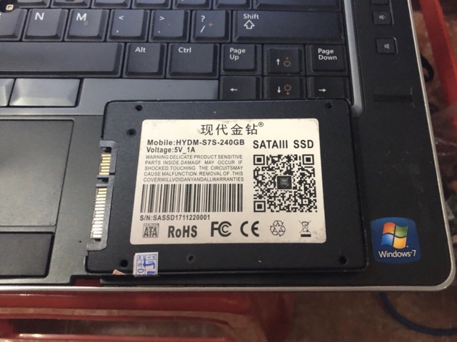 [Mã 44ELSALE2 giảm 7% đơn 300K] ssd laptop 240gb tháo máy bảo hành 3 tháng