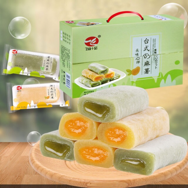 Mochi dài thùng 800gr