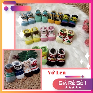 Vớ len cho bé sơ sinh đến 12 tháng