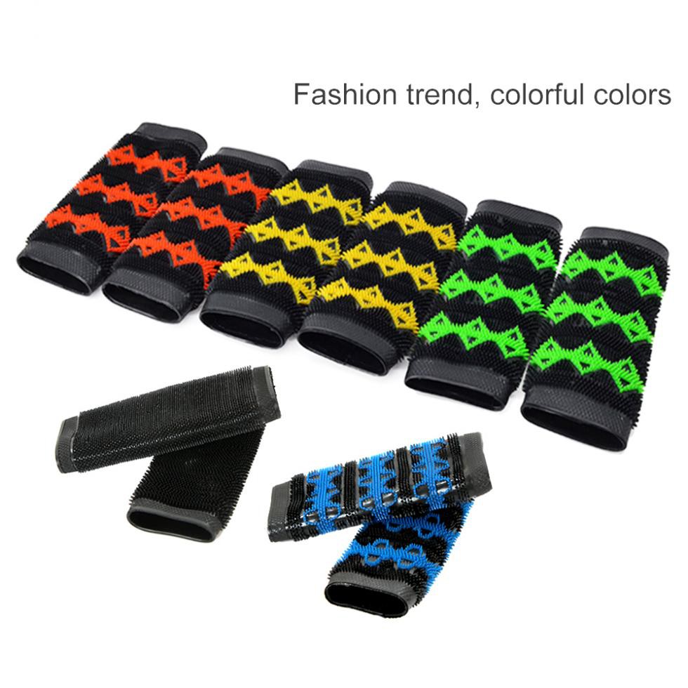 Cặp vỏ bọc tay lái xe máy chống trượt tùy chọn màu sắc