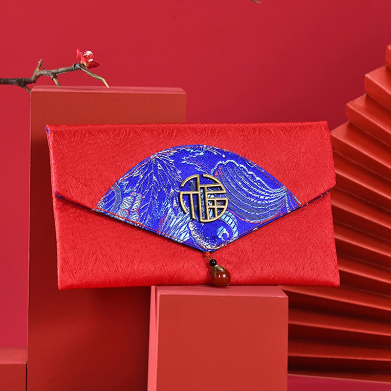 Bao Lì Xì Màu Đỏ May Mắn Cho Năm Mới