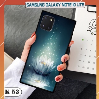 Ốp lưng kính cường lực cho điện thoại Samsung Galaxy Note 10 Lite